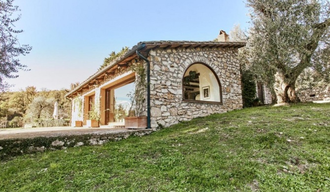 Umbria Luxury Villa Pool&OliveTrees