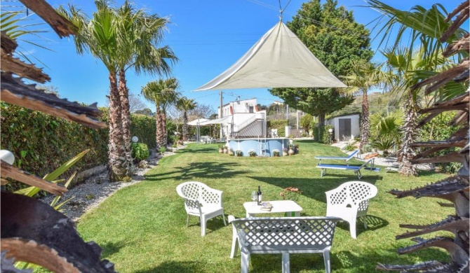 Awesome home in Partanna with WiFi, Private swimming pool and 3 Bedrooms