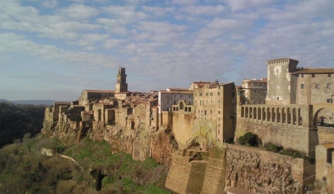 Appartamenti a Pitigliano