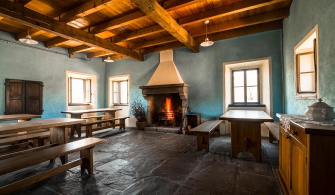 Ostello Podesteria di Gombola - arte e territorio