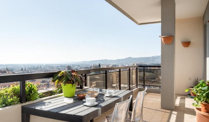 Ponte San Giovanni Terrace Apartment