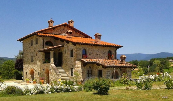 VILLINO in the hearth of Tuscany, quiet unforgettable place.