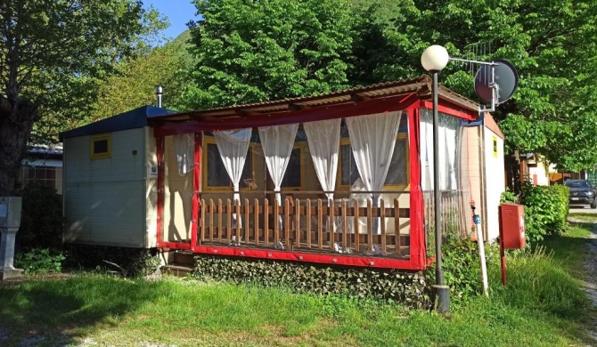 Bungalow SEAESTA RED Lago di Lugano